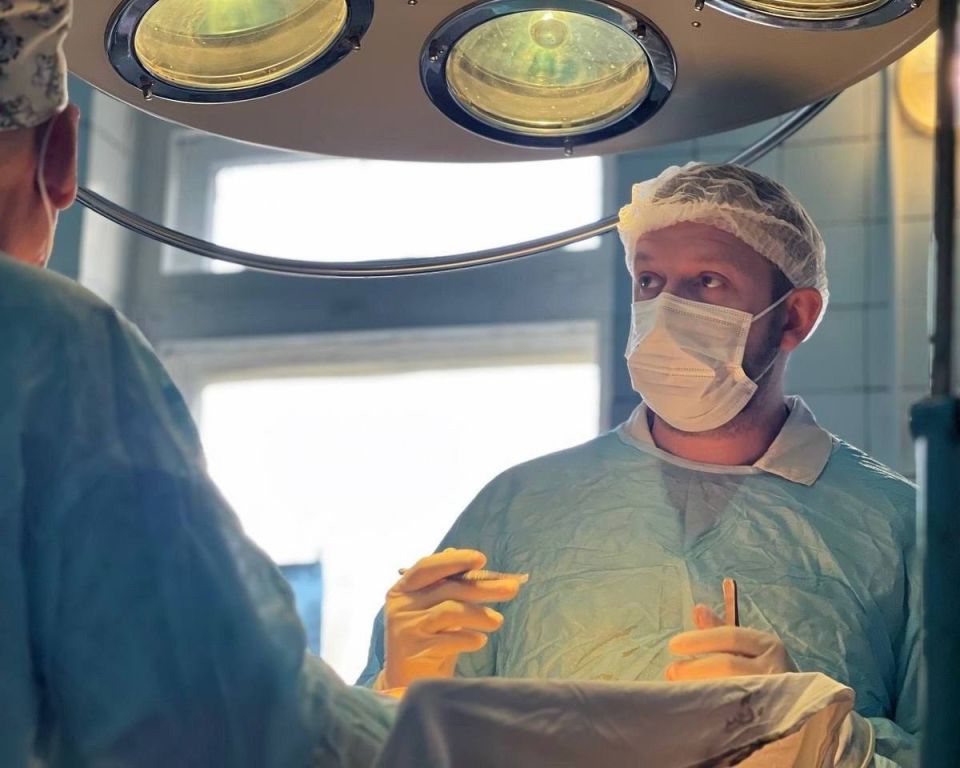 Врач из Нижневартовской детской больницы вернулся из командировки в Макеевку