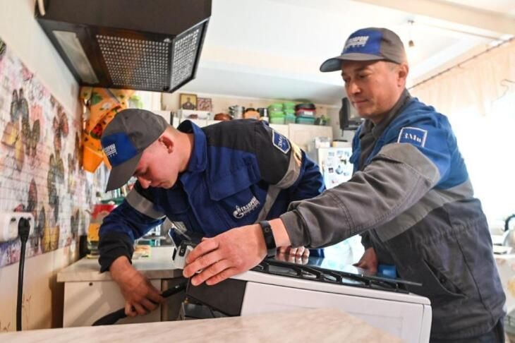 2 тыс. 290 жителей Тюменской области оформили субсидию на газификацию в 2025 году