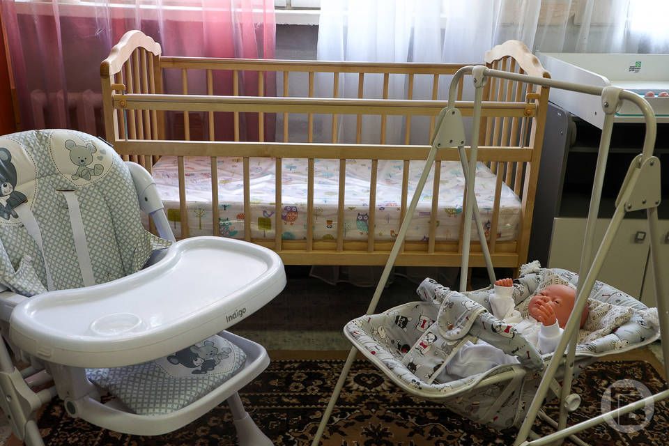 Новый кабинет обследования малышей открыли в роддоме Волгограда