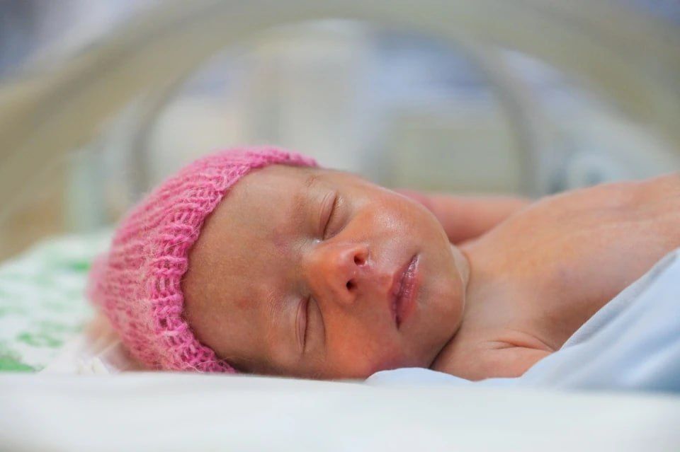 В Запорожской области 26 января родились семь детей