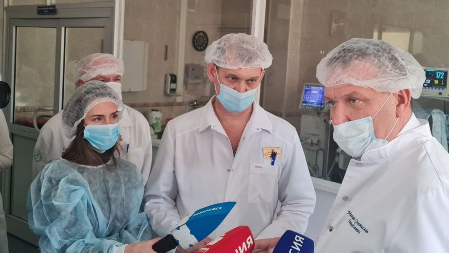 В Перинатальном центре Хабаровска с начала года родилось уже около 300 малышей