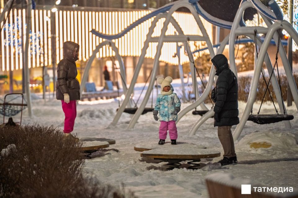 В 2025 году в Татарстане в рамках национального проекта «Семья» реализовали мероприятия на 371,1 млн рублей