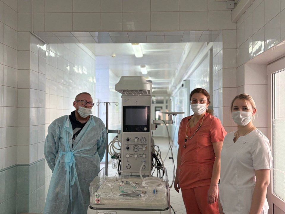 В Бузулуке появилась новая система для спасения новорождённых