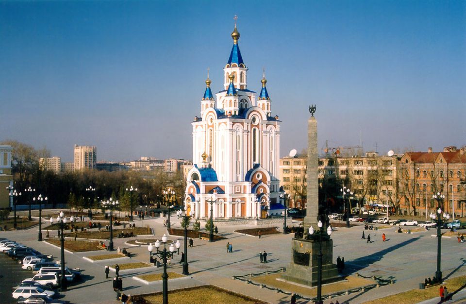 Сотрудники Госавтоинспекции Хабаровского района провели профилактическое мероприятие «Светофор-наш друг»