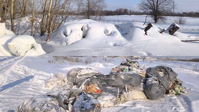 Эко-угроза у реки: в Набережных Челнах обнаружили незаконные свалки в водоохраной зоне