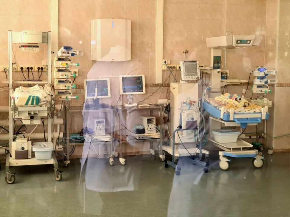 В хабаровском Перинатальном центре запустили видеотрансляцию для родителей