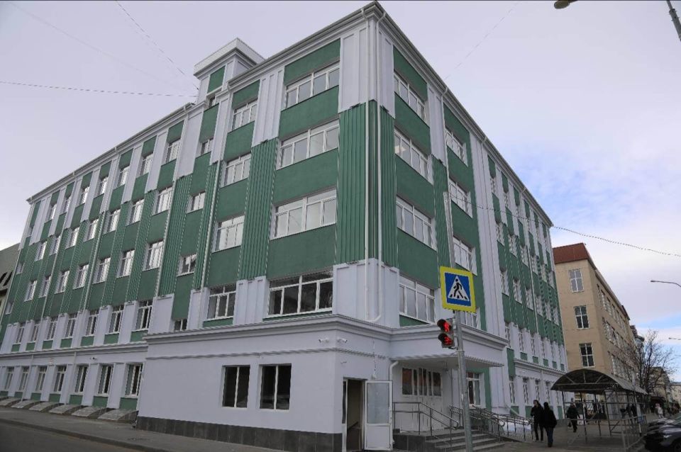 Алексей Баскаев: В Черкесске готовится к открытию детская поликлиника » Официальный портал мэрии города Черкесска