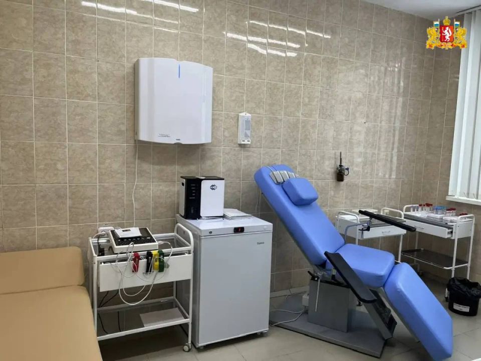 1234Обновлённая женская консультация открылась в поликлинике Нижнесергинской центральной районной больницы