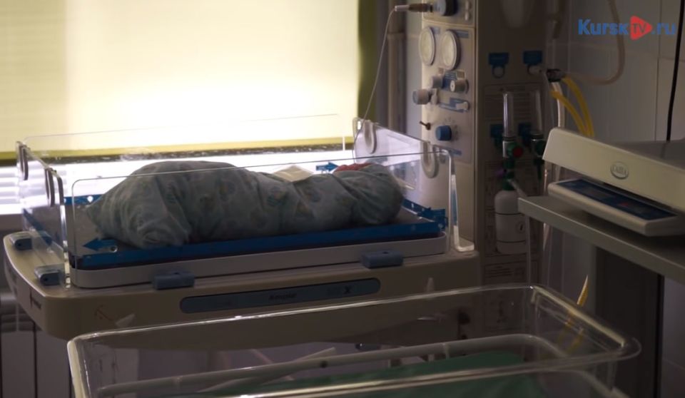 Курск всё чаще выбирают для рождения детей семьи из других регионов России