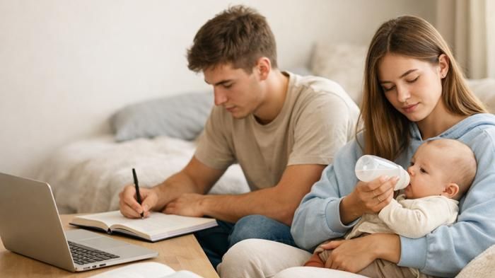 В Магаданской области действует комплекс мер поддержки студенческих семей