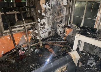 Короткое замыкание едва не привело к трагедии в многодетной семье в Приамурье