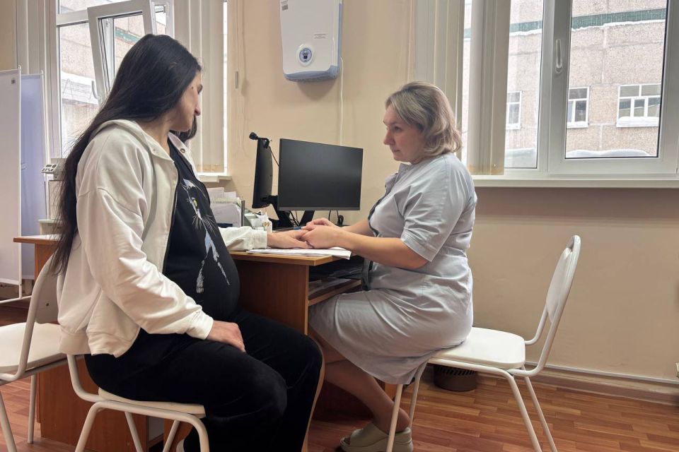 Обновлённая женская консультация для 14 тысяч женщин открылась в поликлинике Нижнесергинской центральной районной больницы