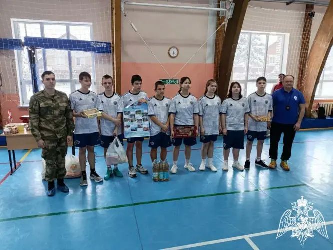 Во Владимирской области Росгвардейцы приняли участие в проведении соревнований среди воспитанников детских домов