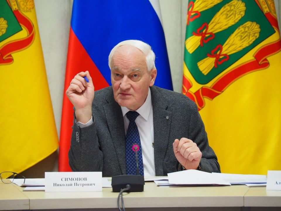 Николай Симонов: «Рождаемость - сегодня это самый важный вопрос для государства и для нашего региона»