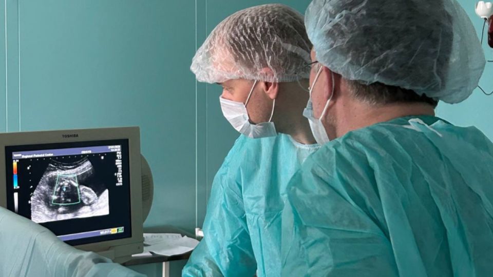 Калининградские врачи провели внутриутробную операцию плоду на 21 неделе беременности