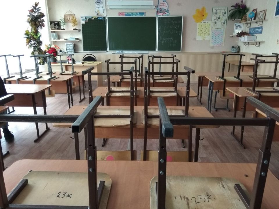 В Курской области из-за сильных морозов могут продлить дистанционный формат обучения