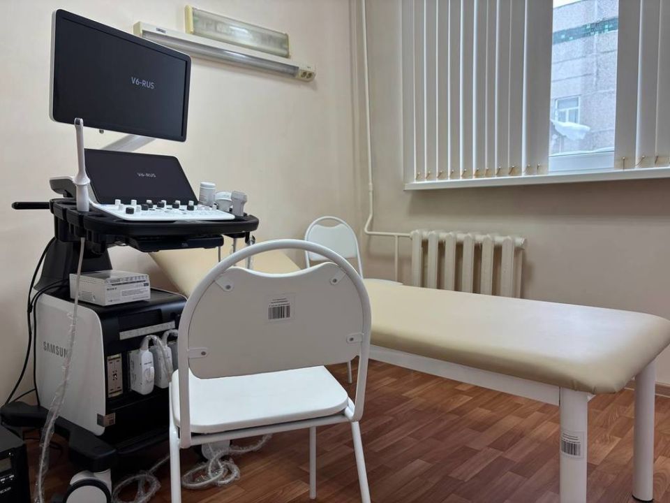 Обновлённая женская консультация для 14 тысяч женщин открылась в поликлинике Нижнесергинской центральной районной больницы