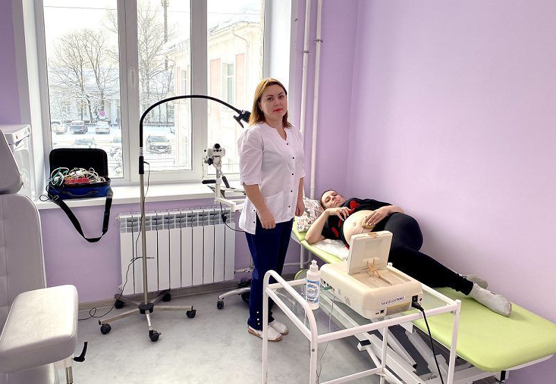 В Зубово-Полянском районе модернизирована женская консультация