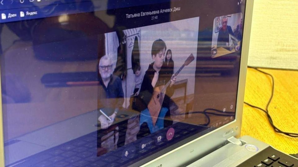 Вологодская филармония запустила онлайн-уроки музыки для детей из Алчевска