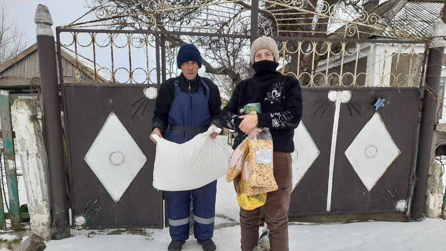 В двух округах Херсонской области оказана адресная помощь семьям участников СВО