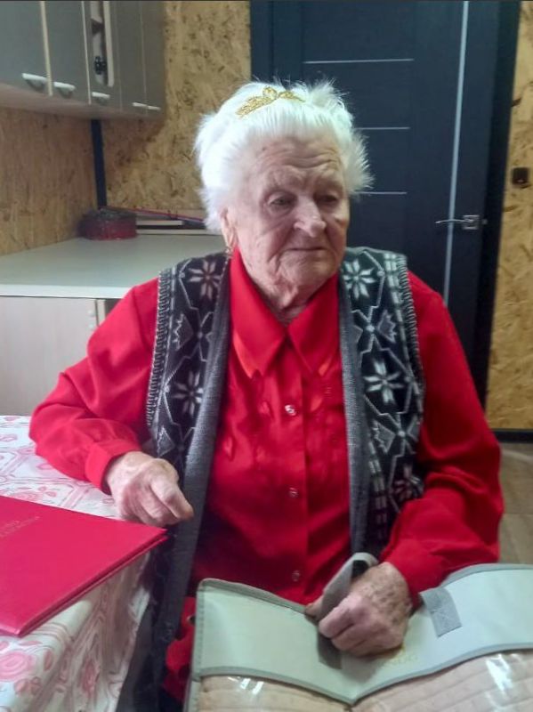 100-летний юбилей отметила труженица тыла из Абакана