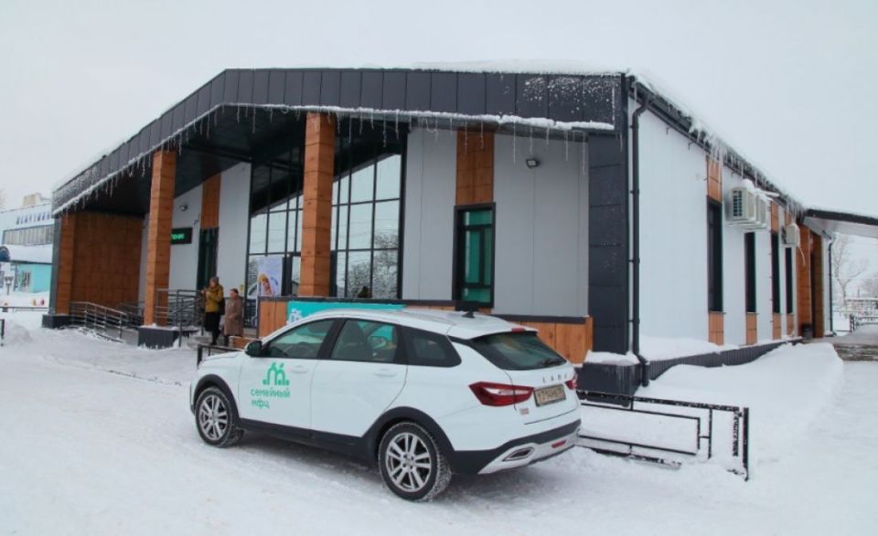 В Пензенской области открыли еще один семейный МФЦ