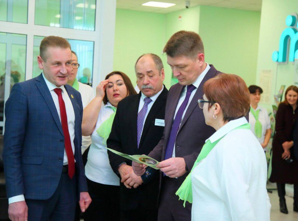 В Земетчинском районе открылся Семейный МФЦ