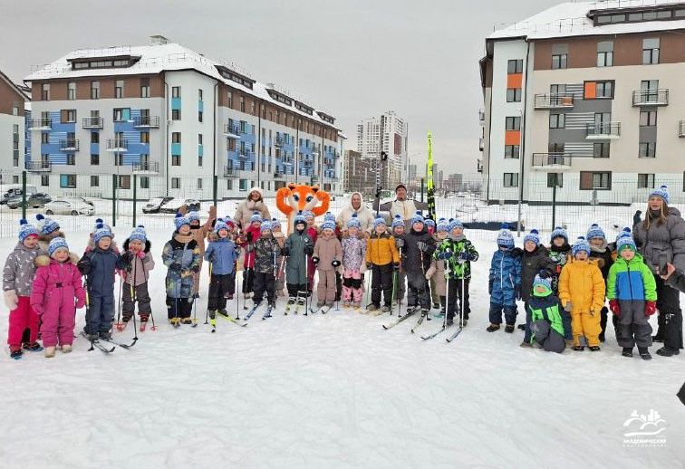 Иван Алыпов провел мастер-класс для юных лыжников