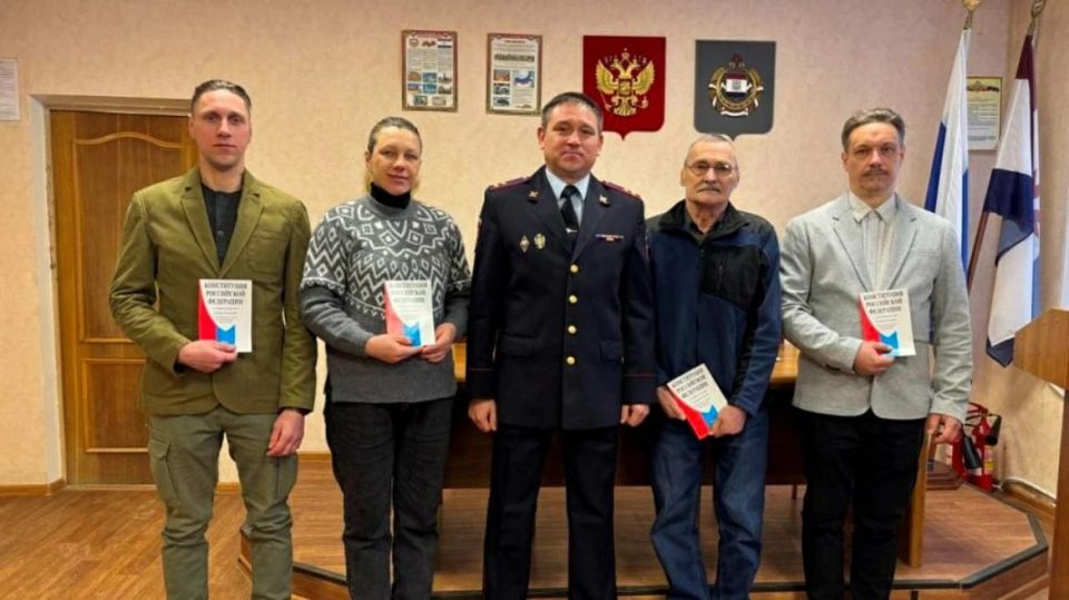 В Мордовии семья из четырех человек, прибывшая из Латвии, получила гражданство РФ