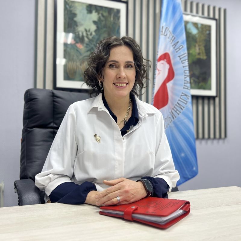 Главным врачом Мурманской детской больницы стала Екатерина Сулима