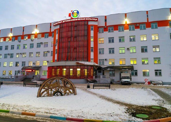 Челябинскую областную детскую больницу возглавил Сергей Казарин