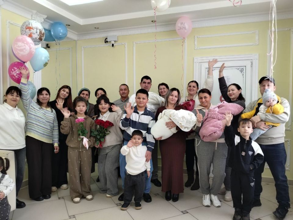 В Оренбургском перинатальном центре выписали новогоднюю тройню