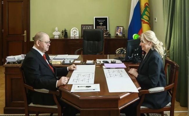 Кривонос и Мельниченко обсудили итоги реализации пилотного проекта по стимулированию рождаемости