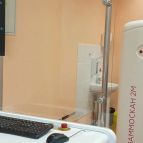 В Курганском перинатальном центре установили  современный цифровой маммограф, который позволяет применять технологии ИИ