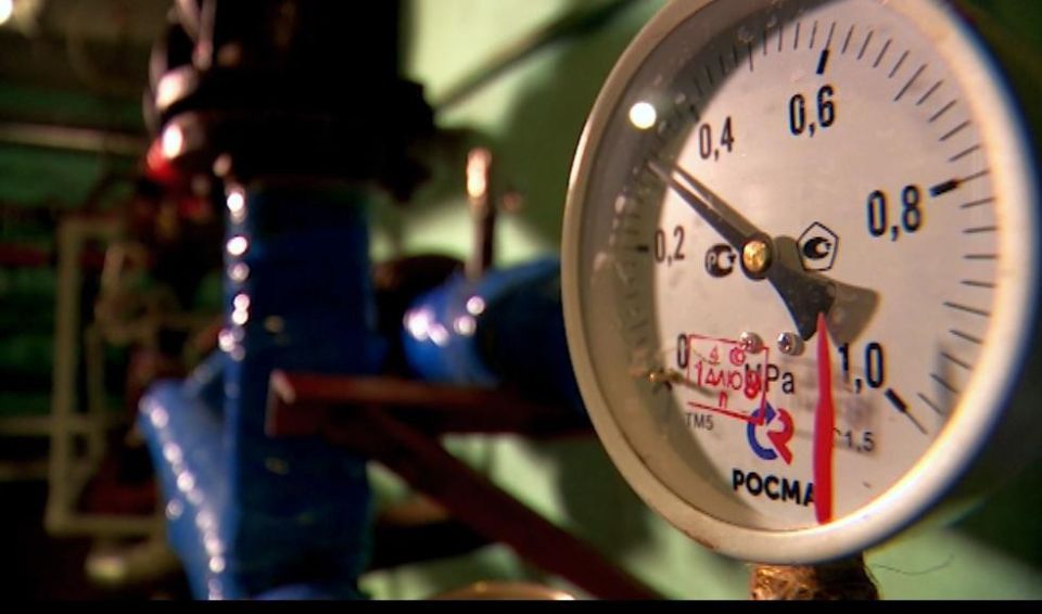 Прорыв трубы на Минеральной улице не отразился на теплоснабжении детской больницы на улице Комсомола