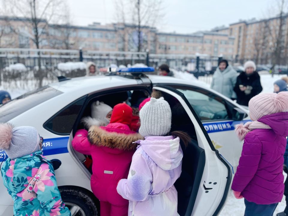 «Безопасная зима» в детском саду №44