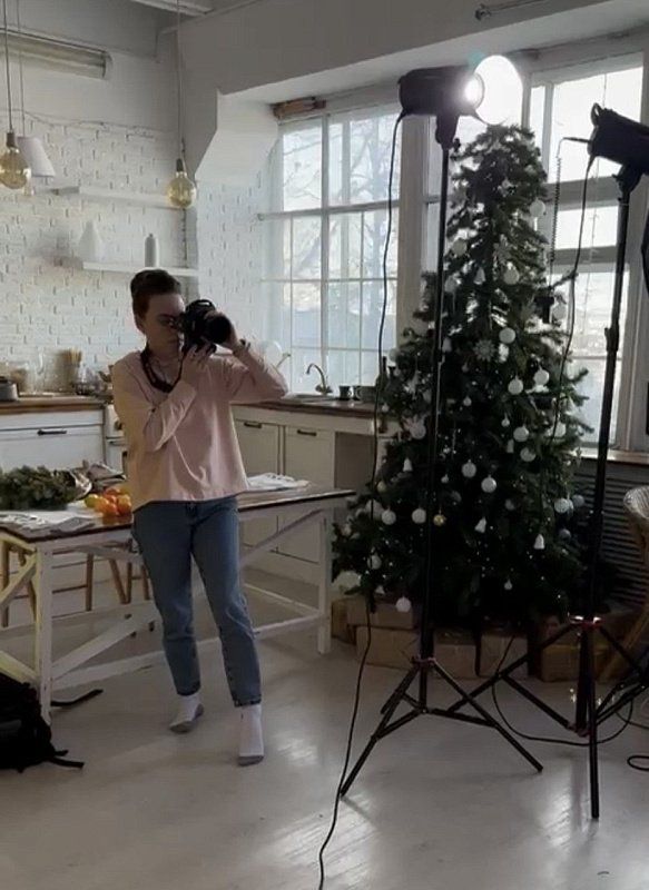 Молодая мама из Хабарского района открыла свою фотостудию благодаря соцконтракту 