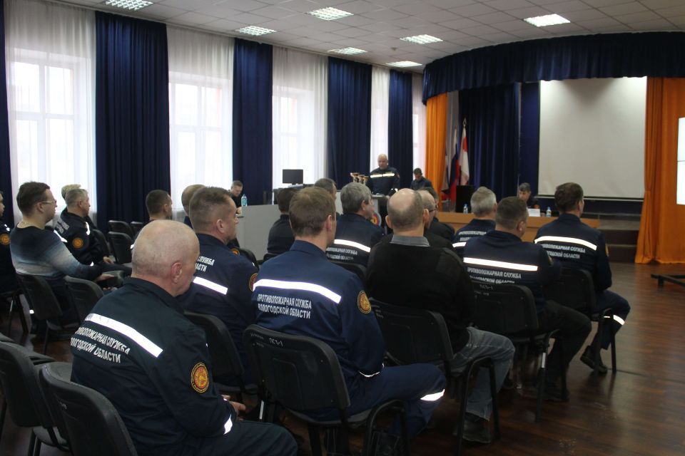 Пожарные Вологодской области совершили более 12 тысяч выездов в 2025 году