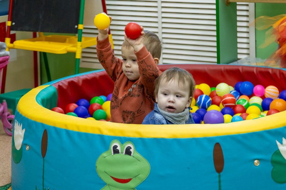 В Южно-Сахалинске набирает популярность первая группа присмотра для малышей до полутора лет