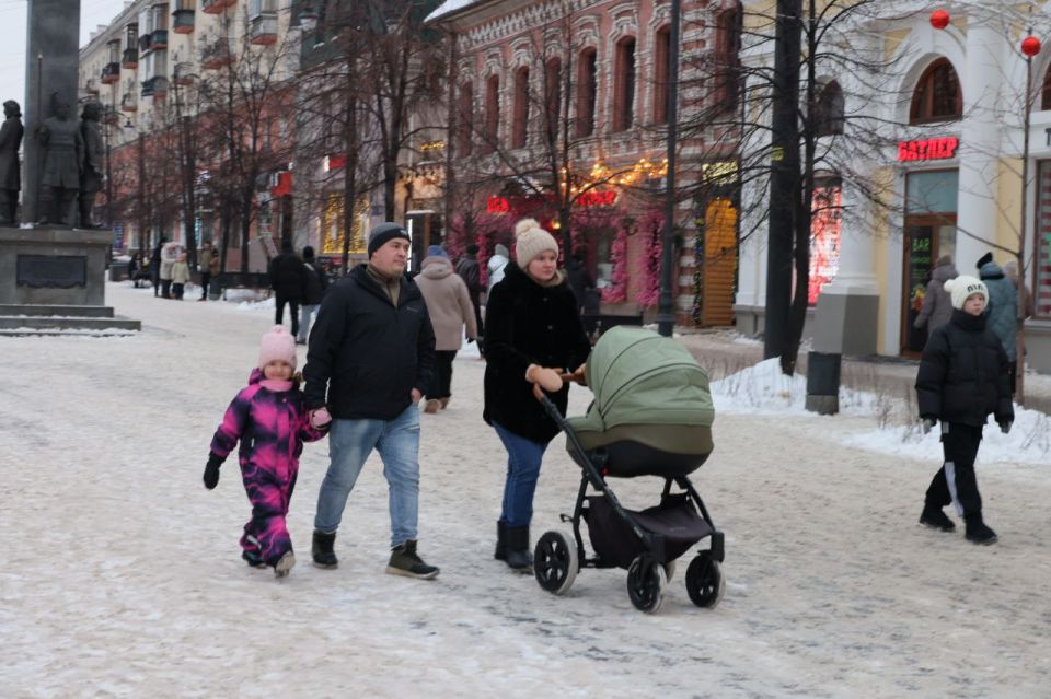 Матпомощь до миллиона на рождение ребенка не будут облагать налогом в Челябинске