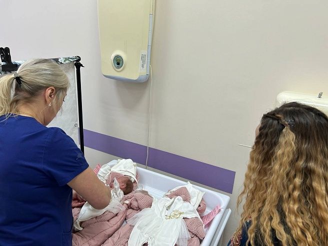 В перинатальном центре Саратова родилась двойня "дюймовочек"