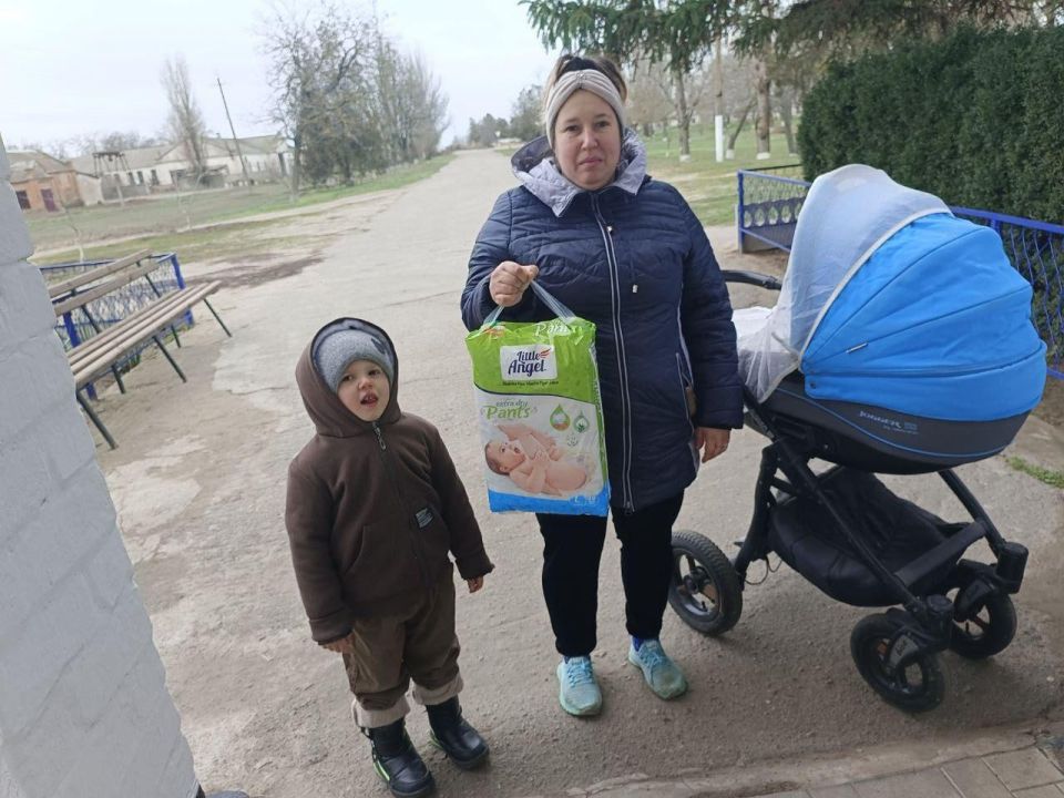 Управление труда и соцзащиты помогает многодетным семьям