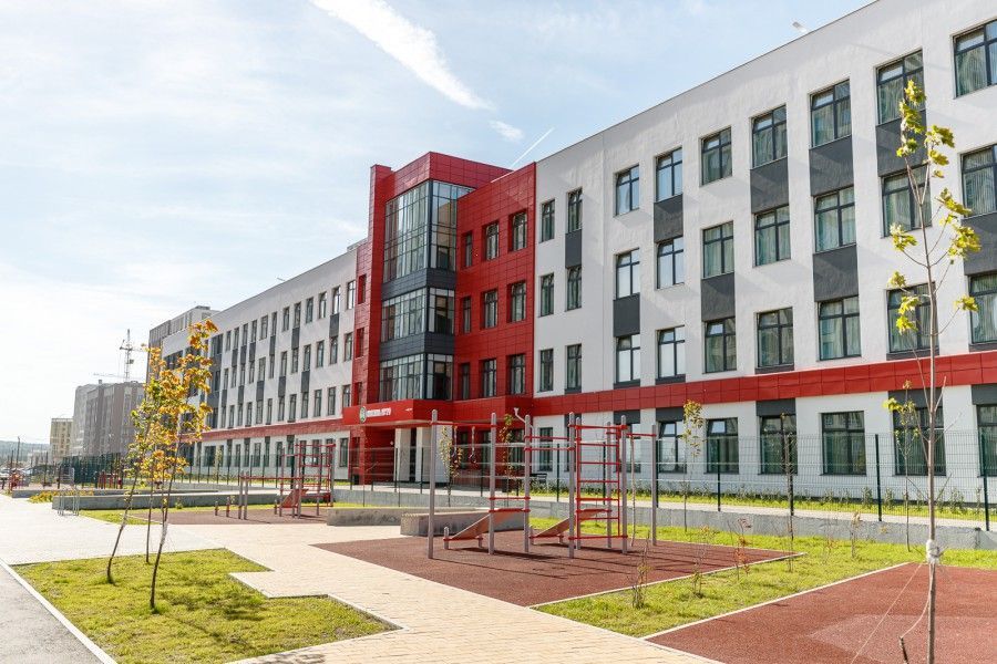 Школьники, хотите двор мечты?