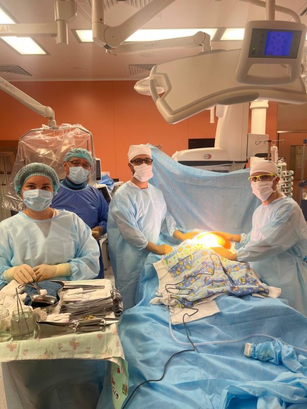 Сургутские врачи спасли жизнь молодой матери и её ребенка