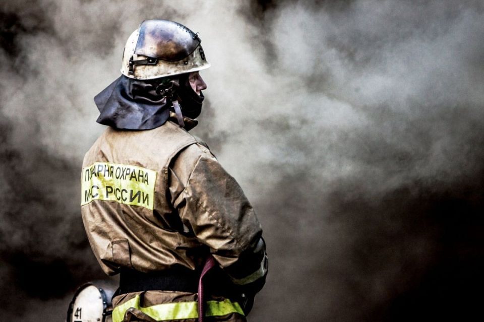 В Нягани сгорел дом многодетной семьи участника СВО