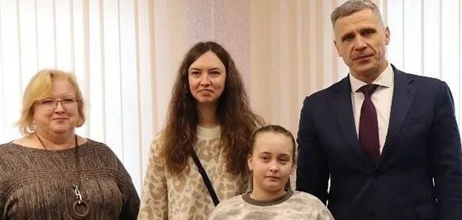 В городе Уварово Тамбовской области молодым семьям вручили сертификаты на приобретение жилья