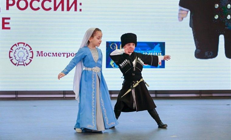 Творческий коллектив детсада «Дики» стал победителем Всероссийского фестиваля детского творчества