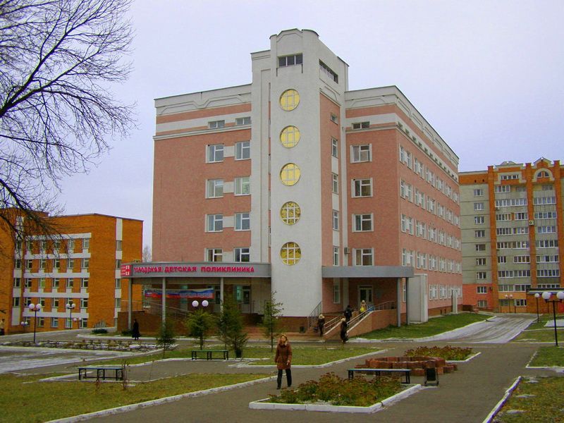 В детских поликлиниках Пензы получают лечение 93,9 тыс. маленьких пациентов