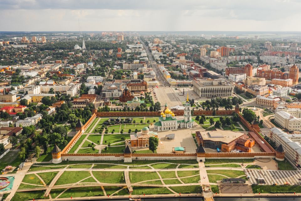 На Губернском катке состоялся фестиваль по хоккею