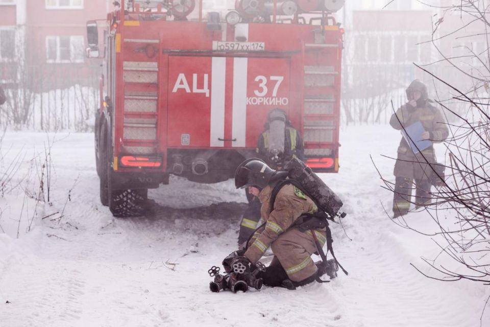 В Коркино прошли учения по отражению атаки дронов